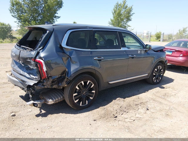 2023 Kia Telluride Sx Prestige მანქანა იყიდება აუქციონზე, vin: 5XYP5DGC7PG377579, აუქციონის ნომერი: 45570655