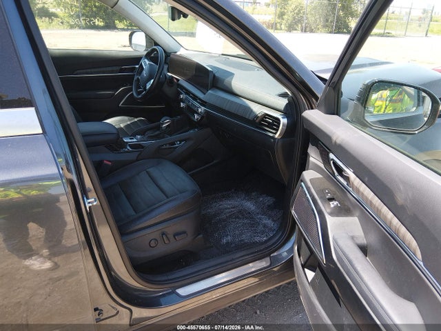 2023 Kia Telluride Sx Prestige მანქანა იყიდება აუქციონზე, vin: 5XYP5DGC7PG377579, აუქციონის ნომერი: 45570655