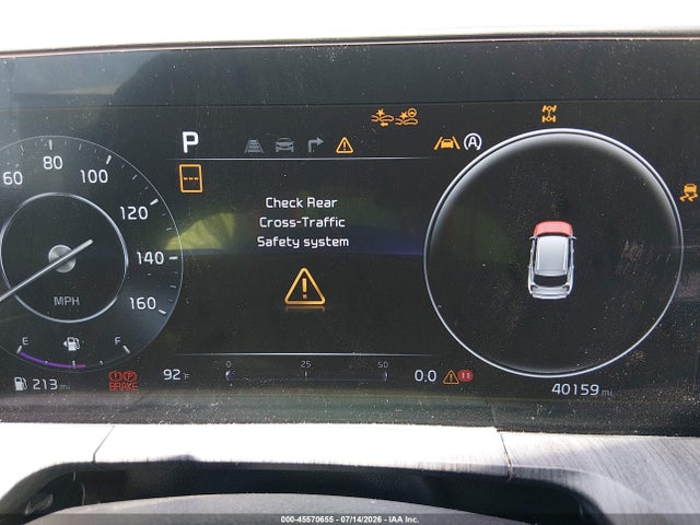 2023 Kia Telluride Sx Prestige მანქანა იყიდება აუქციონზე, vin: 5XYP5DGC7PG377579, აუქციონის ნომერი: 45570655