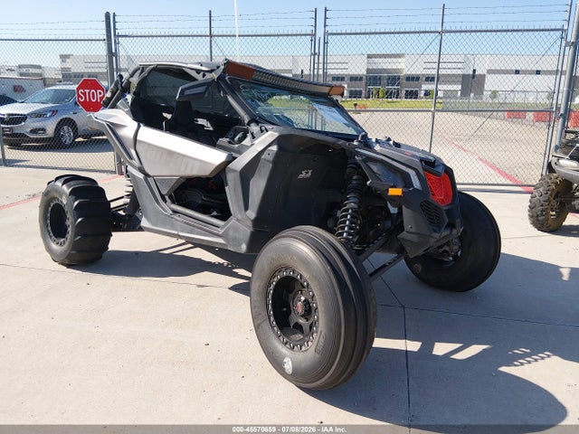 Aukcja sprzedaży 2018 Can-am Maverick X3 X Rs Turbo R, vin: 3JBVXAW40JK003401, numer aukcji: 45570659