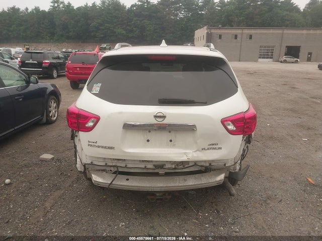 Nissan Pathfinder Platinum 2019 5N1DR2MM2KC622855 Image 17
