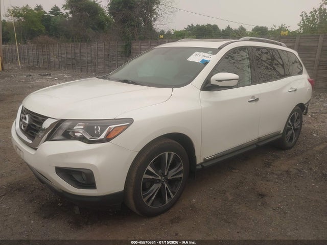Nissan Pathfinder Platinum 2019 5N1DR2MM2KC622855 Image 2