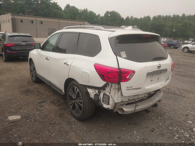 Nissan Pathfinder Platinum 2019 5N1DR2MM2KC622855 Image 3