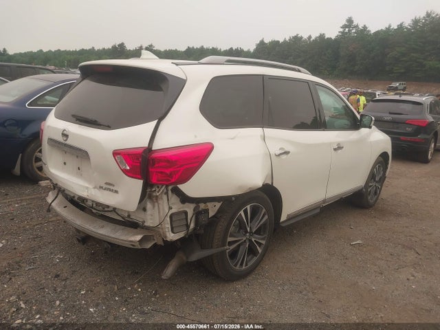 Nissan Pathfinder Platinum 2019 5N1DR2MM2KC622855 Image 4