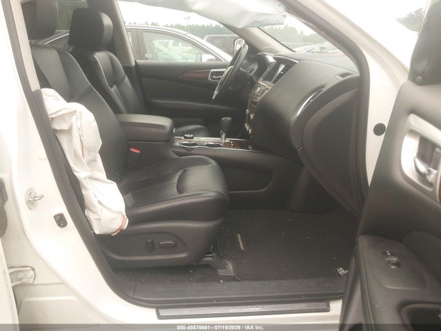 Nissan Pathfinder Platinum 2019 5N1DR2MM2KC622855 Image 5
