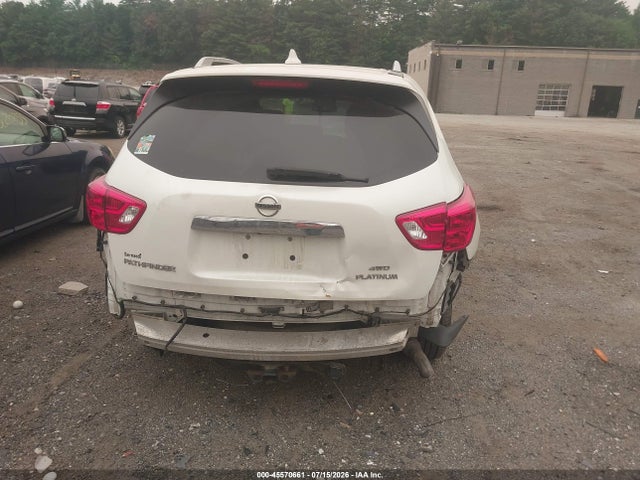 Nissan Pathfinder Platinum 2019 5N1DR2MM2KC622855 Image 6