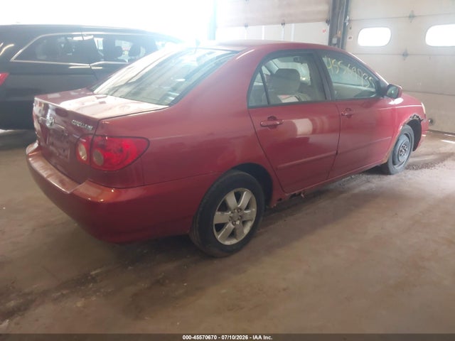 Auction sale of the 2007 Toyota Corolla Le, vin: 2T1BR32EX7C836293, lot number: 45570670