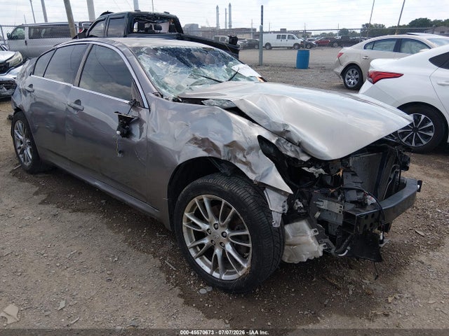 45570673 :رقم المزاد ، JNKBV61F98M280228 vin ، 2008 Infiniti G35x مزاد بيع