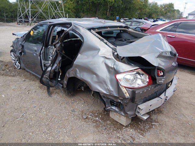 45570673 :رقم المزاد ، JNKBV61F98M280228 vin ، 2008 Infiniti G35x مزاد بيع