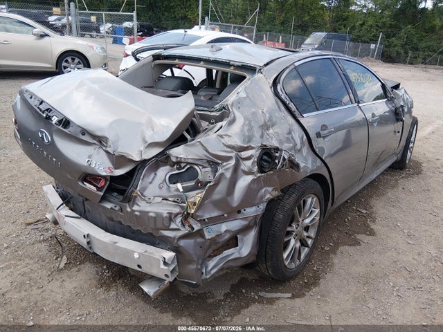 45570673 :رقم المزاد ، JNKBV61F98M280228 vin ، 2008 Infiniti G35x مزاد بيع