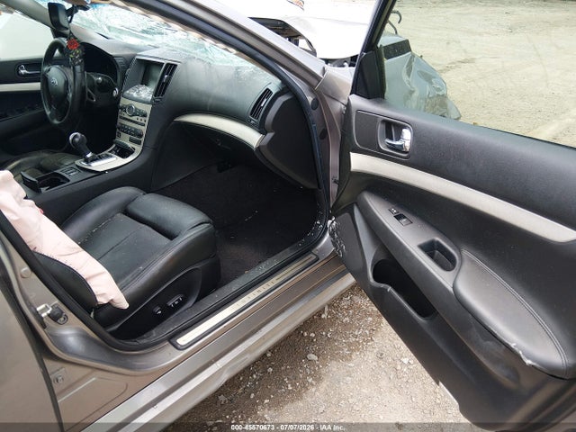 45570673 :رقم المزاد ، JNKBV61F98M280228 vin ، 2008 Infiniti G35x مزاد بيع