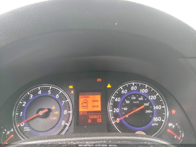 45570673 :رقم المزاد ، JNKBV61F98M280228 vin ، 2008 Infiniti G35x مزاد بيع