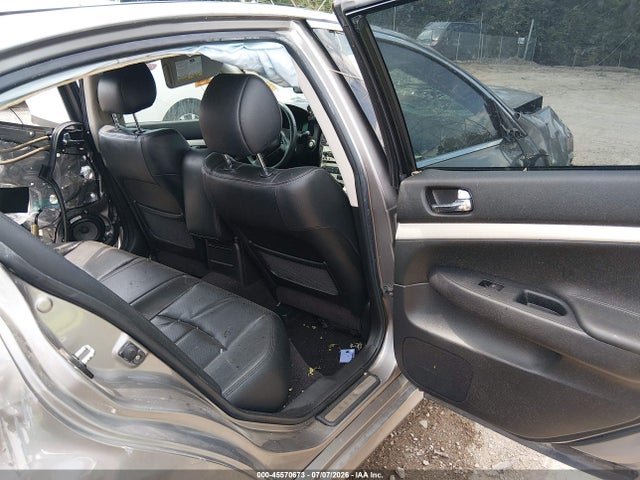 45570673 :رقم المزاد ، JNKBV61F98M280228 vin ، 2008 Infiniti G35x مزاد بيع