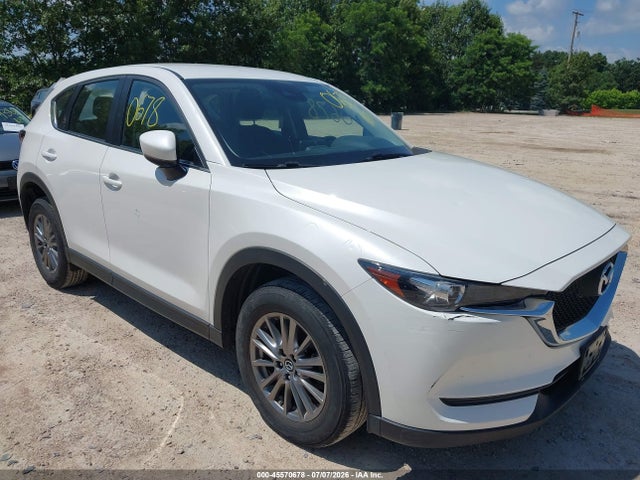 2018 Mazda Cx-5 Sport მანქანა იყიდება აუქციონზე, vin: JM3KFBBM6J0379386, აუქციონის ნომერი: 45570678