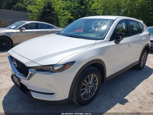 2018 Mazda Cx-5 Sport მანქანა იყიდება აუქციონზე, vin: JM3KFBBM6J0379386, აუქციონის ნომერი: 45570678