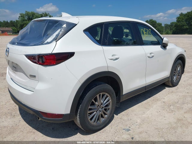 2018 Mazda Cx-5 Sport მანქანა იყიდება აუქციონზე, vin: JM3KFBBM6J0379386, აუქციონის ნომერი: 45570678