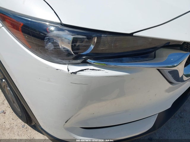 2018 Mazda Cx-5 Sport მანქანა იყიდება აუქციონზე, vin: JM3KFBBM6J0379386, აუქციონის ნომერი: 45570678