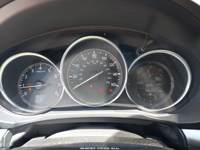 2018 Mazda Cx-5 Sport მანქანა იყიდება აუქციონზე, vin: JM3KFBBM6J0379386, აუქციონის ნომერი: 45570678