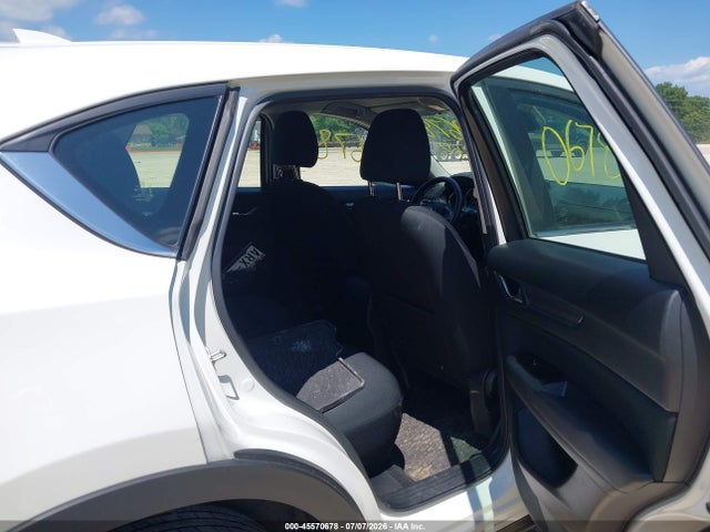 2018 Mazda Cx-5 Sport მანქანა იყიდება აუქციონზე, vin: JM3KFBBM6J0379386, აუქციონის ნომერი: 45570678