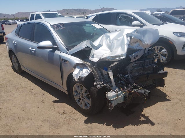 KIA Optima Lx 2018 5XXGT4L39JG233653 Image 1