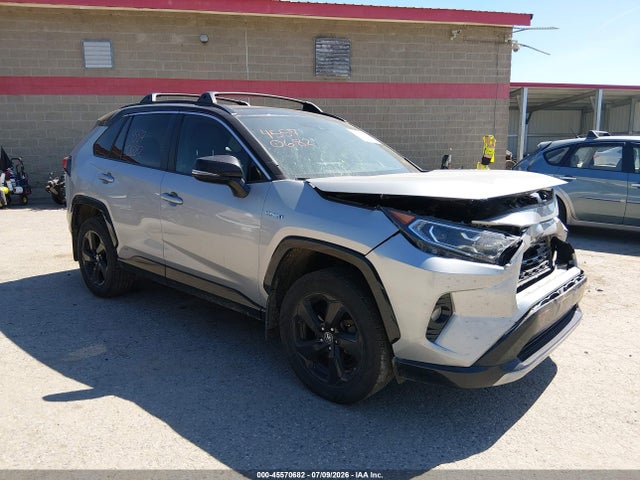 Продажа на аукционе авто 2019 Toyota Rav4 Hybrid Xse, vin: 2T3EWRFV3KW028126, номер лота: 45570682