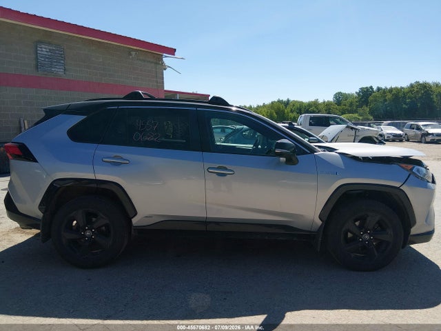 Продаж на аукціоні авто 2019 Toyota Rav4 Hybrid Xse, vin: 2T3EWRFV3KW028126, номер лоту: 45570682