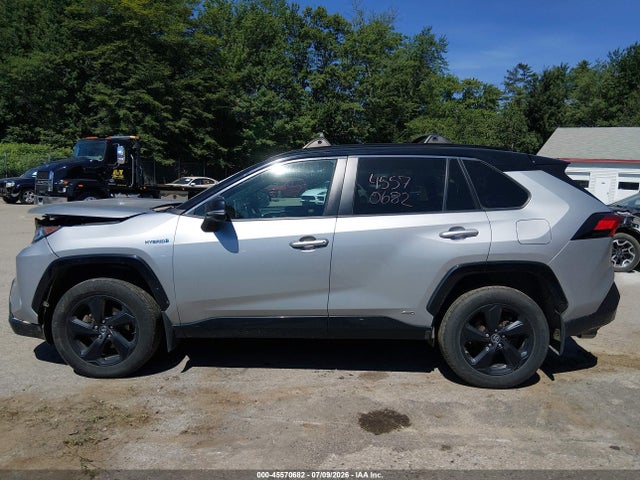 Продаж на аукціоні авто 2019 Toyota Rav4 Hybrid Xse, vin: 2T3EWRFV3KW028126, номер лоту: 45570682