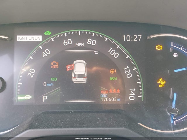 Продаж на аукціоні авто 2019 Toyota Rav4 Hybrid Xse, vin: 2T3EWRFV3KW028126, номер лоту: 45570682