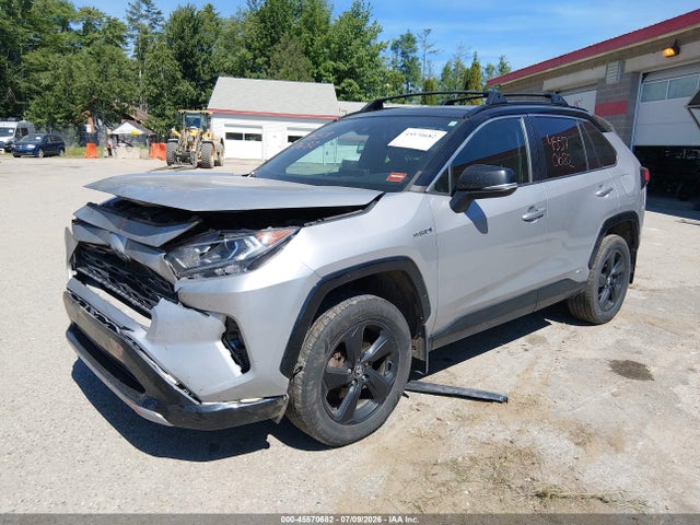 Продаж на аукціоні авто 2019 Toyota Rav4 Hybrid Xse, vin: 2T3EWRFV3KW028126, номер лоту: 45570682
