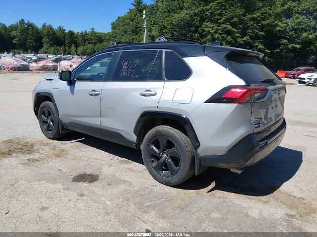 Продаж на аукціоні авто 2019 Toyota Rav4 Hybrid Xse, vin: 2T3EWRFV3KW028126, номер лоту: 45570682