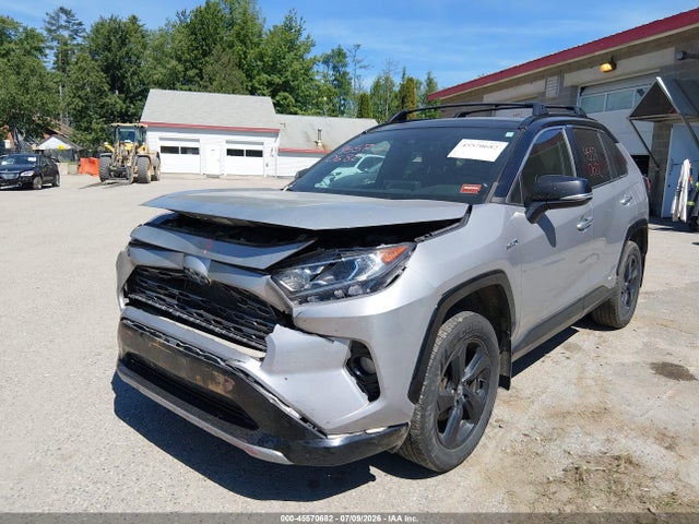 Продаж на аукціоні авто 2019 Toyota Rav4 Hybrid Xse, vin: 2T3EWRFV3KW028126, номер лоту: 45570682