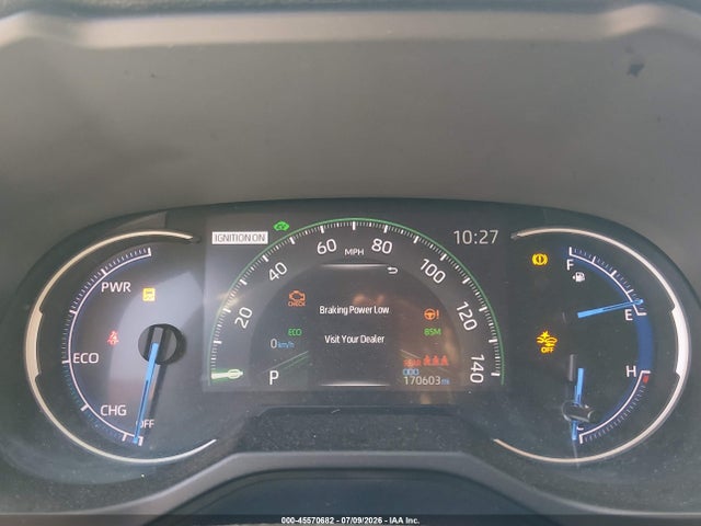 Продаж на аукціоні авто 2019 Toyota Rav4 Hybrid Xse, vin: 2T3EWRFV3KW028126, номер лоту: 45570682