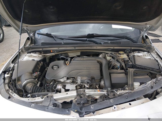 2021 Chevrolet Malibu Fwd Lt მანქანა იყიდება აუქციონზე, vin: 1G1ZD5STXMF060461, აუქციონის ნომერი: 45570690