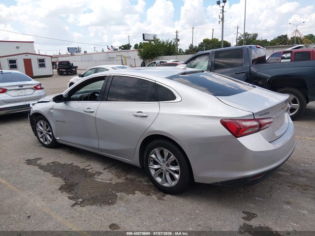 2021 Chevrolet Malibu Fwd Lt მანქანა იყიდება აუქციონზე, vin: 1G1ZD5STXMF060461, აუქციონის ნომერი: 45570690