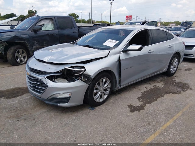 2021 Chevrolet Malibu Fwd Lt მანქანა იყიდება აუქციონზე, vin: 1G1ZD5STXMF060461, აუქციონის ნომერი: 45570690