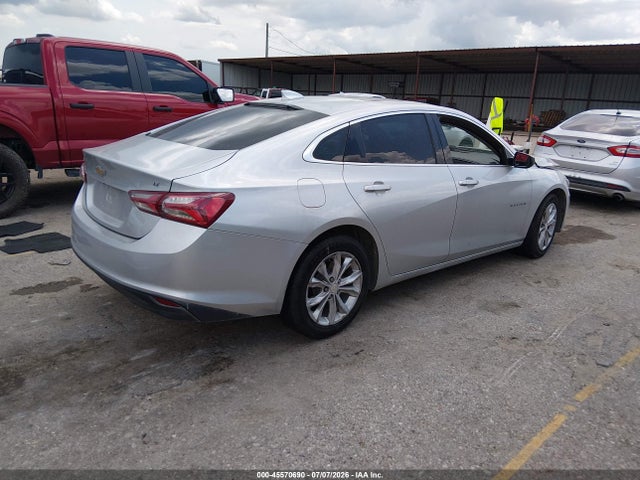 2021 Chevrolet Malibu Fwd Lt მანქანა იყიდება აუქციონზე, vin: 1G1ZD5STXMF060461, აუქციონის ნომერი: 45570690