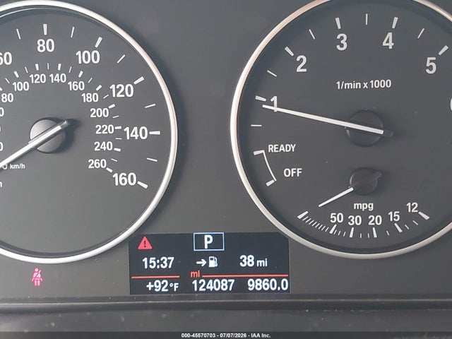 Aukcja sprzedaży 2016 Bmw 320i, vin: WBA8E1G54GNU11374, numer aukcji: 45570703