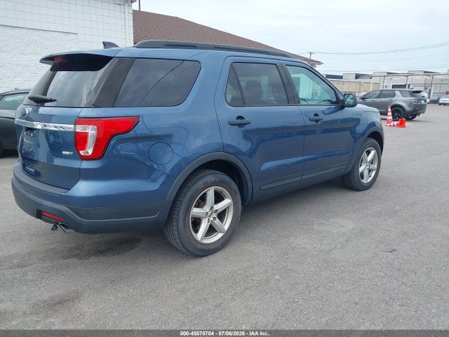 2018 Ford Explorer მანქანა იყიდება აუქციონზე, vin: 1FM5K8BH6JGB95298, აუქციონის ნომერი: 45570704