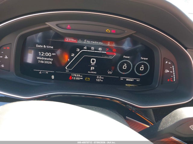 Продажа на аукционе авто 2023 Audi Rs Q8 Tfsi Quattro Tiptronic, vin: WU1ARBF18PD019682, номер лота: 45570712