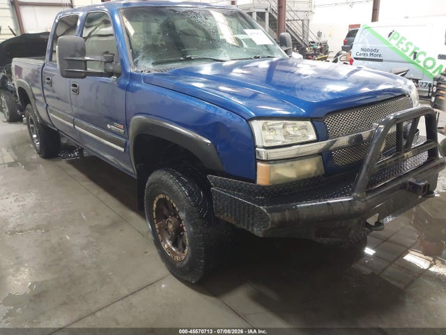 Aukcja sprzedaży 2004 Chevrolet Silverado 2500hd Ls, vin: 1GCHK23154F148208, numer aukcji: 45570713