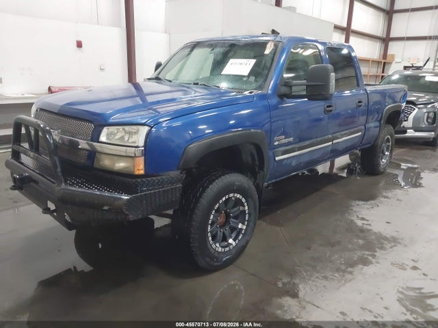 45570713 :رقم المزاد ، 1GCHK23154F148208 vin ، 2004 Chevrolet Silverado 2500hd Ls مزاد بيع