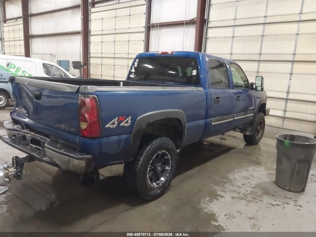 45570713 :رقم المزاد ، 1GCHK23154F148208 vin ، 2004 Chevrolet Silverado 2500hd Ls مزاد بيع