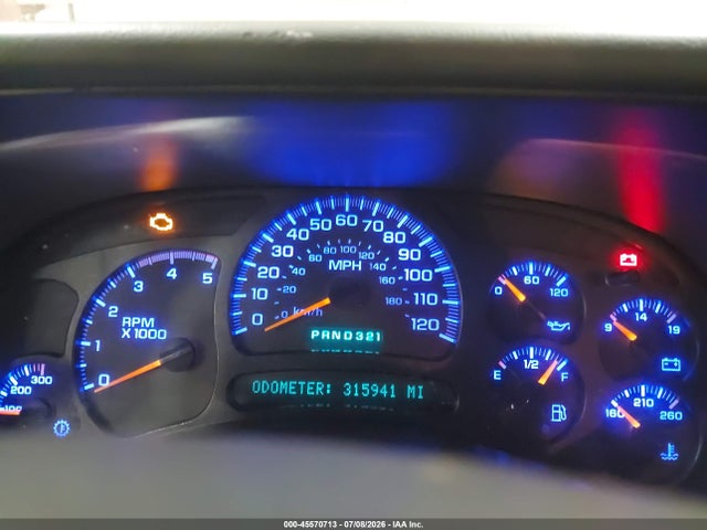 45570713 :رقم المزاد ، 1GCHK23154F148208 vin ، 2004 Chevrolet Silverado 2500hd Ls مزاد بيع