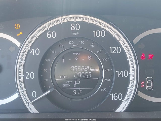 2013 Honda Accord Ex-l მანქანა იყიდება აუქციონზე, vin: 1HGCR2F87DA153536, აუქციონის ნომერი: 45570715