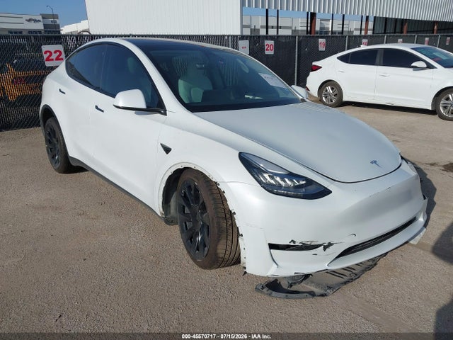 Aukcja sprzedaży 2023 Tesla Model Y, vin: 7SAYGDEE7PF616528, numer aukcji: 45570717