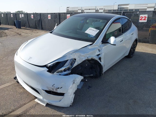 Aukcja sprzedaży 2023 Tesla Model Y, vin: 7SAYGDEE7PF616528, numer aukcji: 45570717