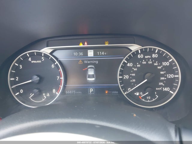 2020 Nissan Altima Sl Fwd მანქანა იყიდება აუქციონზე, vin: 1N4BL4EV8LC164164, აუქციონის ნომერი: 45570722