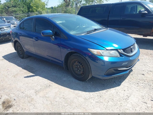 Aukcja sprzedaży 2015 Honda Civic Lx, vin: 19XFB2F57FE007854, numer aukcji: 45570731