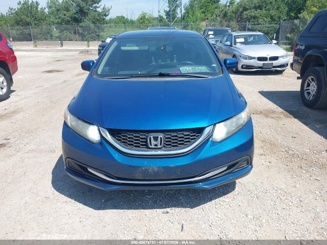 Aukcja sprzedaży 2015 Honda Civic Lx, vin: 19XFB2F57FE007854, numer aukcji: 45570731