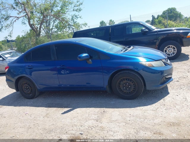Aukcja sprzedaży 2015 Honda Civic Lx, vin: 19XFB2F57FE007854, numer aukcji: 45570731